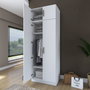 Hanah Home Armario Blanco BA211 - 4618